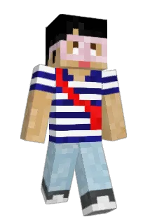 carovann Minecraft avatar full body