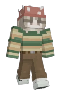 carowiwii Minecraft avatar full body