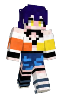carpfishball Minecraft avatar full body