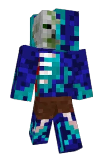 carpinder Minecraft avatar full body