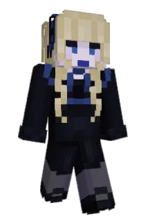 carr0tsticks Minecraft avatar full body