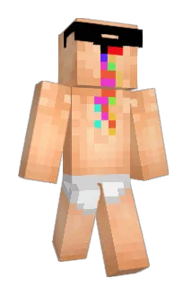 carre1101 Minecraft avatar full body