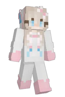 carrighead Minecraft avatar full body