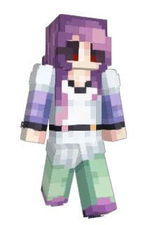carrmennn Minecraft avatar full body