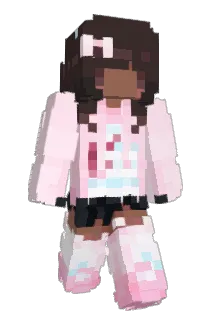 carrot_bomb Minecraft avatar full body