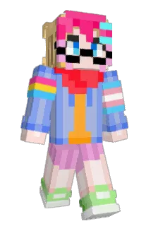 carrot_goddess Minecraft avatar full body