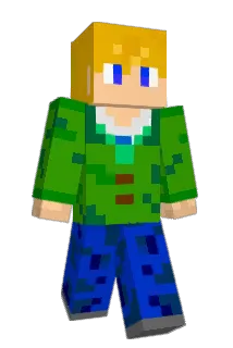 carrot_kh Minecraft avatar full body