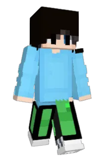 carrot_minecraft Minecraft avatar full body