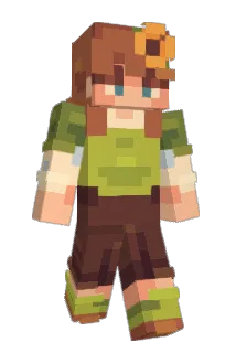 carrot_sprouts Minecraft avatar full body