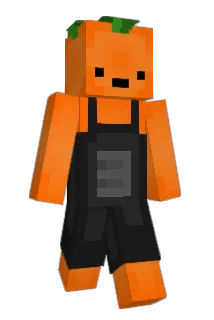 carrotcan Minecraft avatar full body