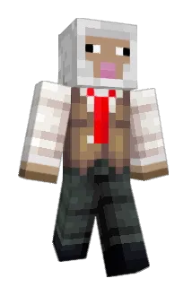 carrotchild Minecraft avatar full body