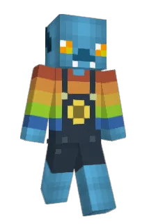 carrotkinky Minecraft avatar full body