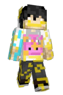 carrotmuncher1 Minecraft avatar full body