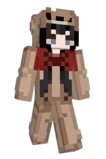 carrotqt Minecraft avatar full body