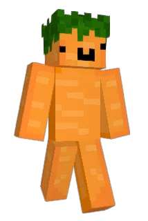 carrotssss Minecraft avatar full body