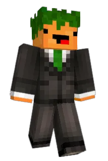 carrott912 Minecraft avatar full body