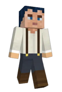 carrottorch Minecraft avatar full body