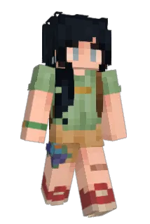carrottototo Minecraft avatar full body