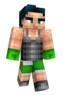 carrowman Minecraft avatar full body