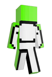 carson3833 Minecraft avatar full body
