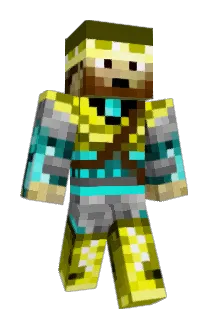 carsonALPHA Minecraft avatar full body