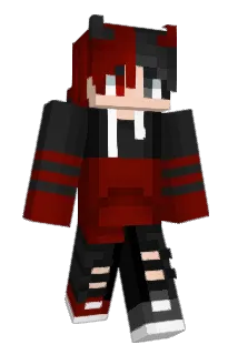 carsonb Minecraft avatar full body