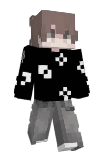 carsonbarson Minecraft avatar full body