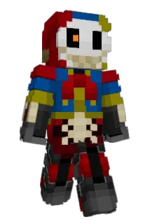 carsonbowers Minecraft avatar full body