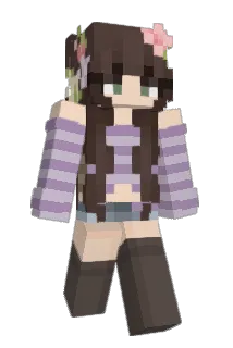 carsonemma Minecraft avatar full body