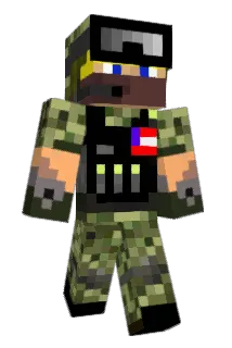 carter911 Minecraft avatar full body