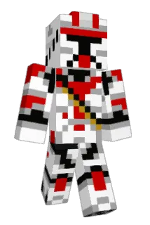 carterblaze Minecraft avatar full body