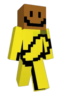 carterbonds Minecraft avatar full body