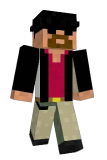carterbraune Minecraft avatar full body