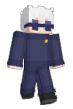cartermanniee Minecraft avatar full body