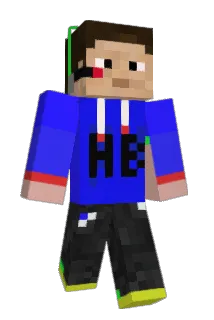 carterweb Minecraft avatar full body