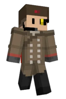 cartkross Minecraft avatar full body