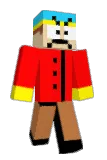 cartman666 Minecraft avatar full body
