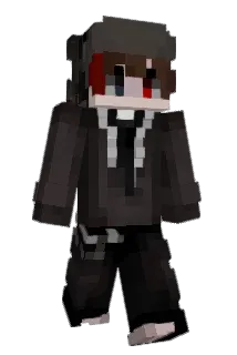 cartoncatan Minecraft avatar full body