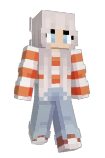cartooga Minecraft avatar full body