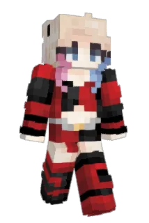 cartoonautopsy Minecraft avatar full body
