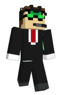 cartsercool Minecraft avatar full body