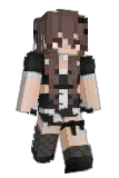 carttrain Minecraft avatar full body