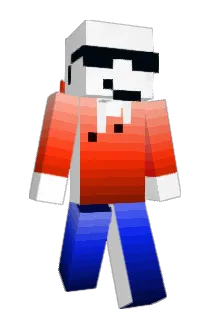 cartypoo12 Minecraft avatar full body