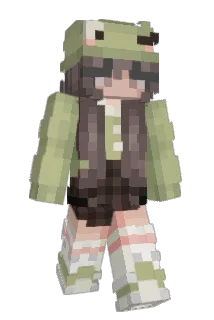 carymlee Minecraft avatar full body