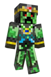 carystone Minecraft avatar full body