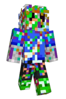 cas422 Minecraft avatar full body
