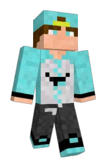 casazza3 Minecraft avatar full body