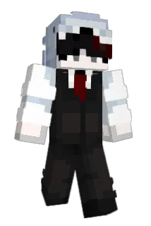 cascoperro Minecraft avatar full body