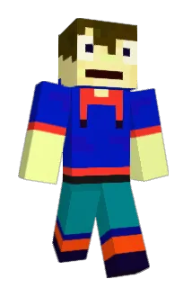 casdegrijs Minecraft avatar full body