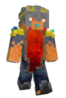 casdep Minecraft avatar full body